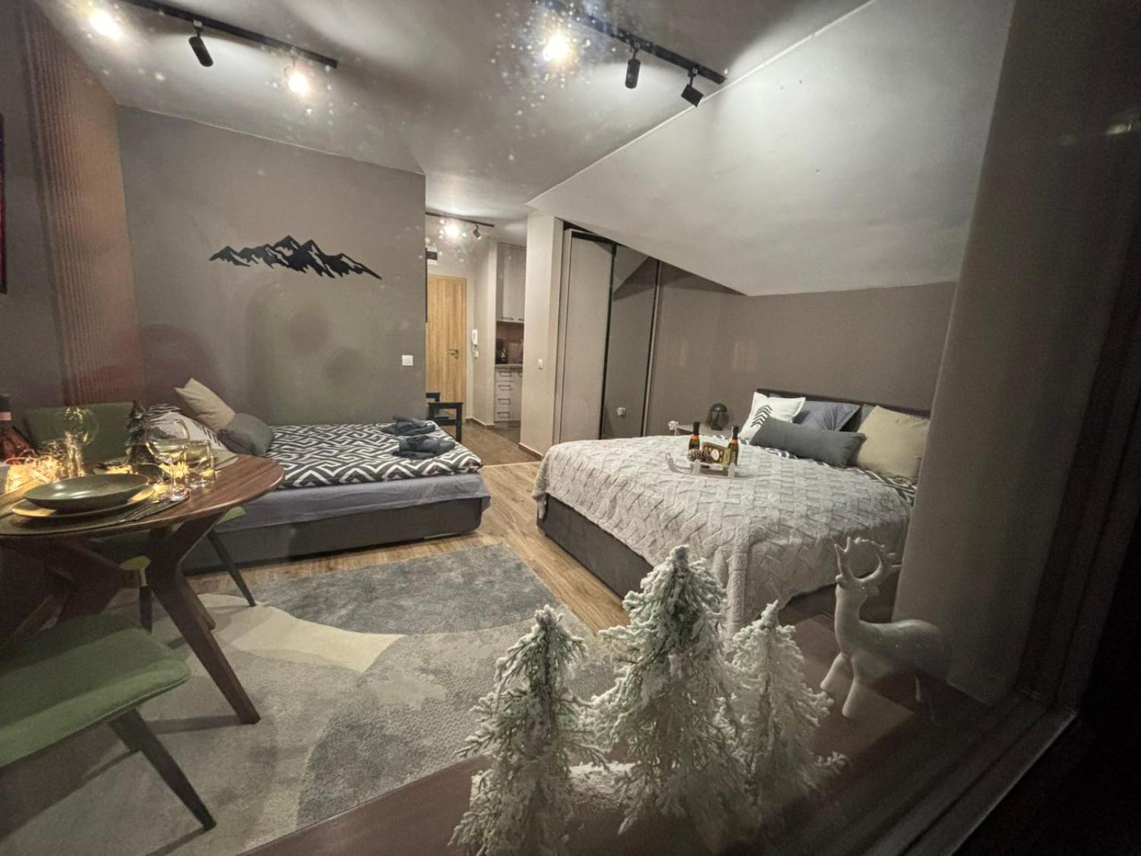 Mountain Studio Asp E63 Borovets Gardens Kültér fotó