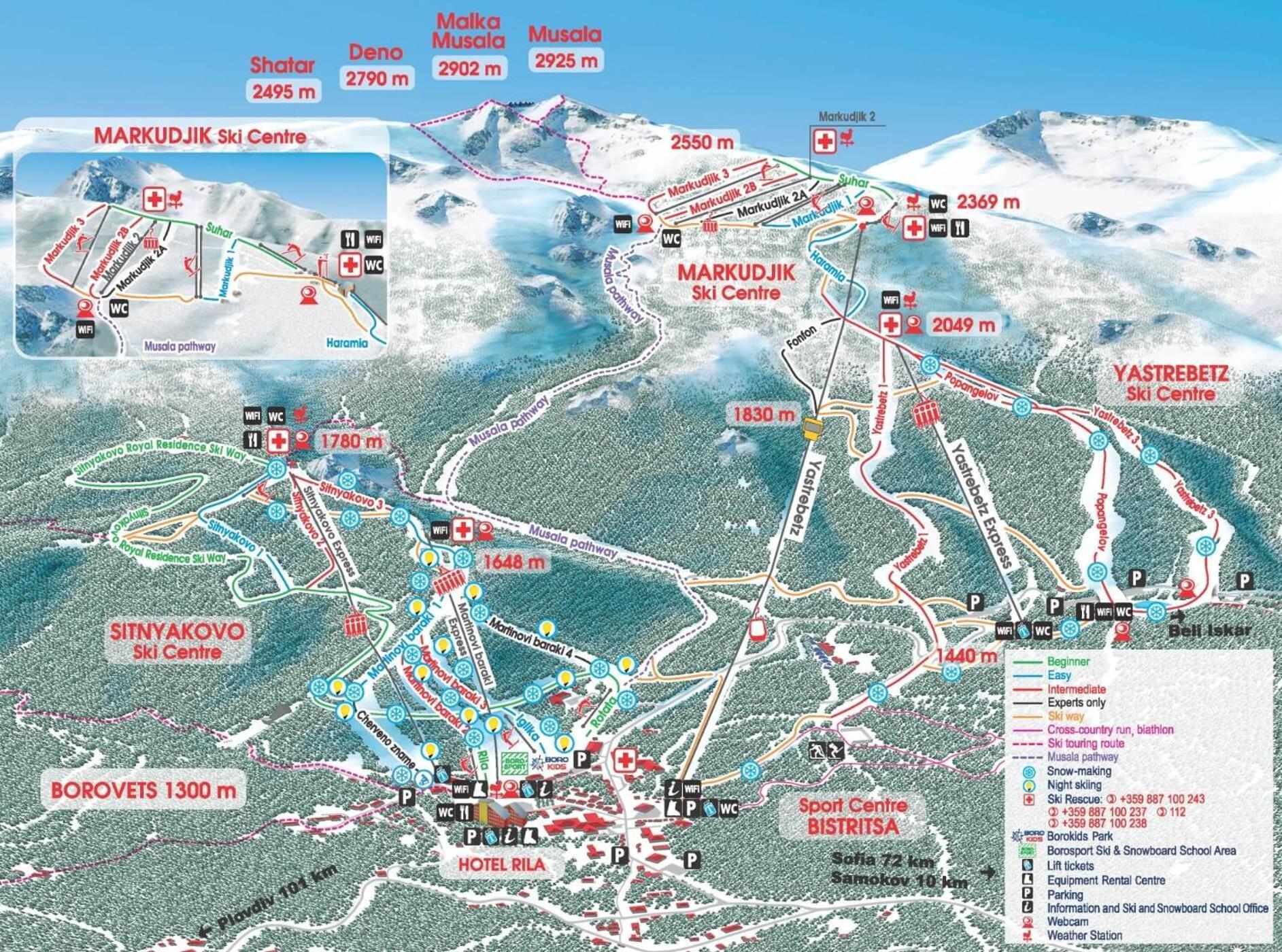 Mountain Studio Asp E63 Borovets Gardens Kültér fotó